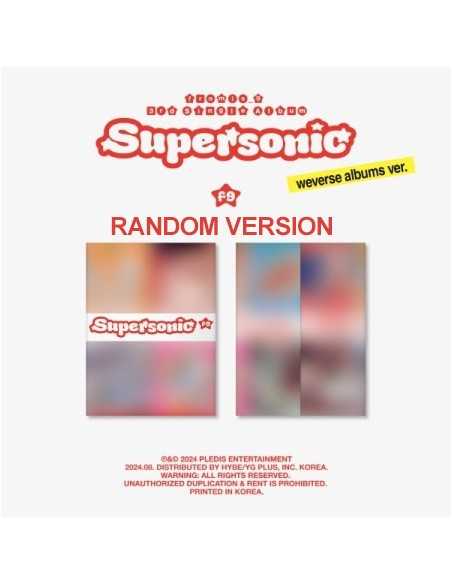 [Smart Album] Fromis 9 3rd Single Album - Supersonic (Random Ver.) Weverse Albums ver.
