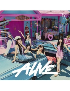 Japanese Edition] IVE EP Album - ALIVE (STANDARD) CD