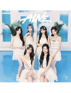 [Japanese Edition] IVE EP Album - ALIVE (LIMITED B) CD