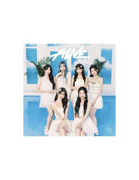 Japanese Edition] IVE EP Album - ALIVE (LIMITED B) CD