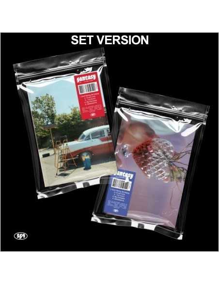 [SET] SF9 14th Mini Album - FANTASY (SET Ver.) 2CD