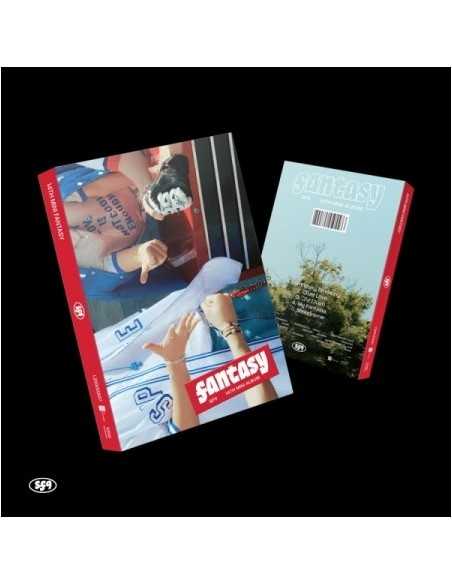 SF9 14th Mini Album - FANTASY (POSTCARD BOOK Ver.) CD