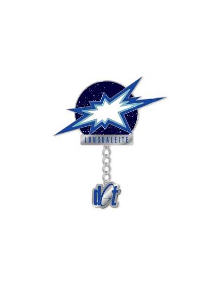 BAEKHYUN Lonsdaleite dot Goods - METAL BADGE