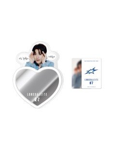 [Pre Order] BAEKHYUN Lonsdaleite dot Goods - MIRROR SMART...