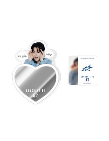 BAEKHYUN Lonsdaleite dot Goods - MIRROR SMART TOK