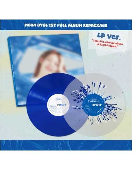 [Limited] Moon Byul 1st repackage Album - Starlit of Twinkle (LP ver.)