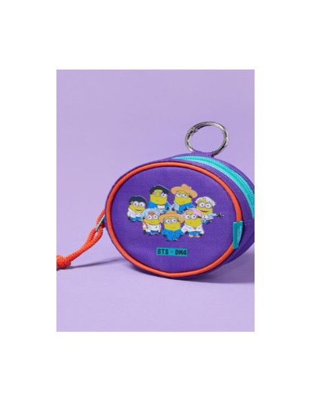 BTS x DM4 Goods Mini Coin Pouch kpoptown