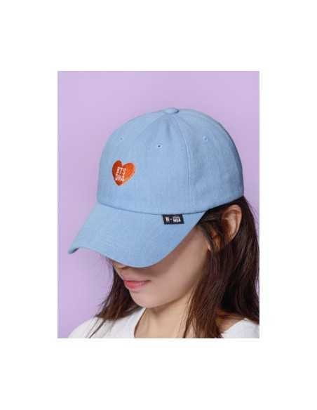 ★BTS X DM4★BASEBALL CAP★Indigo BTS x DM4 Goods - Ball Cap kpoptown.com