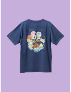 BTS x DM4 Goods - T-Shirt (Blue)