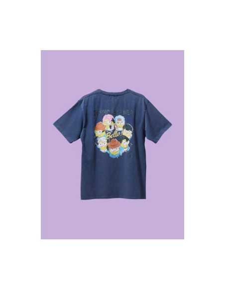 BTS x DM4 Goods - T-Shirt (Blue)