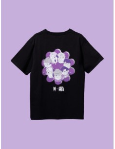 BTS x DM4 Goods - T-Shirt (Black)