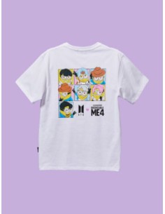 BTS x DM4 Goods - T-Shirt (White)