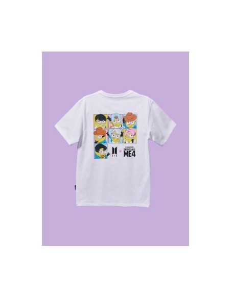 BTS x DM4 Goods - T-Shirt (White) kpoptown.com