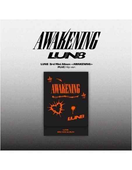 [Smart Album] LUN8 3rd Mini Album - AWAKENING (Hip Ver.) PLVE