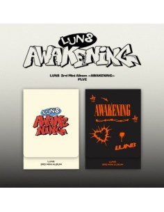 [Smart Album][SET] LUN8 3rd Mini Album - AWAKENING (SET...