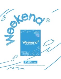 [Smart Album] DRIPPIN 5th Single Album - Weekend EVER Ver.
