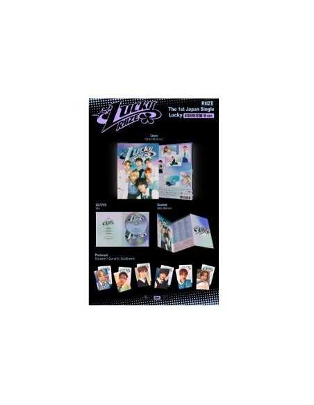 [Japanese Edition] RIIZE 1st Single Album - Lucky (Limited B) CD