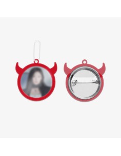 BABYMONSTER SEE YOU THERE Goods - HORN COVER + BUTTON PIN...