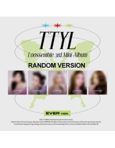 [Smart Album] Loossemble 3rd Mini Album - TTYL (Random...