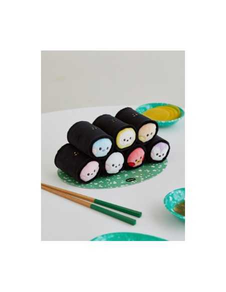 BT21 BUNSIK Goods - minini Kimbap Plush Set