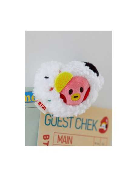 BT21 BUNSIK Goods - minini Magnet Plush