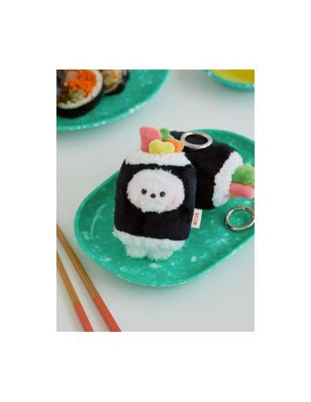 BT21 BUNSIK Goods - minini Plush Keyring