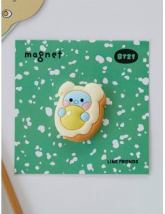 BT21 BUNSIK Goods - minini Magnet