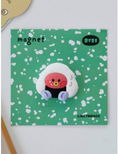 BT21 BUNSIK Goods - minini Magnet 2