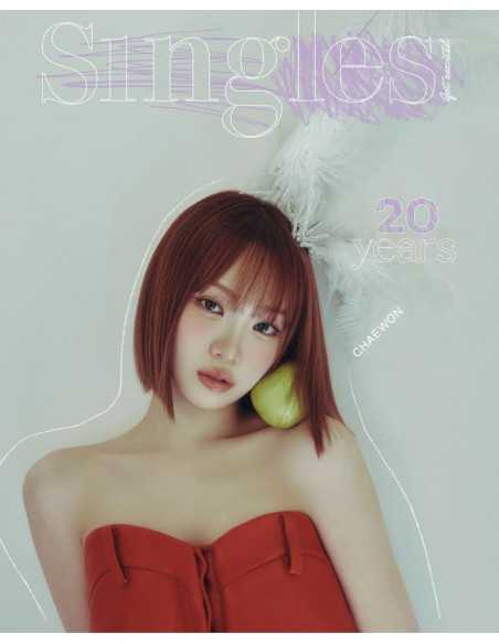 Magazine SINGLES 2024-09 Type.B LE SSERAFIM
