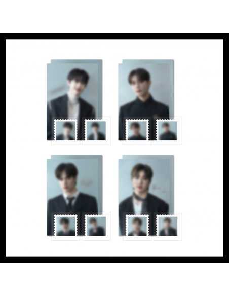 B.D.U POP-UP STORE Goods - Postcard & Sticker Set