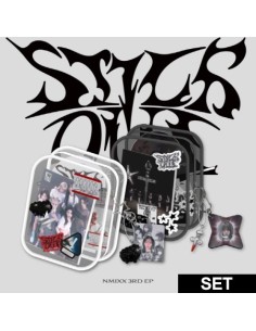 [Limited][SET] NMIXX 3rd EP Album - Fe3O4: STICK OUT (SET...