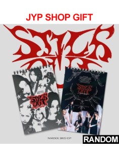 [JYP Shop Gift] NMIXX 3rd EP Album - Fe3O4: STICK OUT...