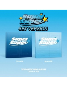 [DIGIPACK][SET] YOUNGTAK Mini Album - SuperSuper (SET...