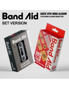 [Smart Album][SET] DAY6 9th Mini Album - Band Aid (SET...