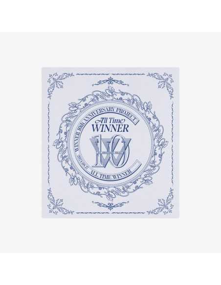 WINNER 10th ANNIVERSARY Goods - FABRIC POSTER