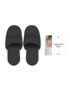 TAEMIN Ephemeral Gaze Goods - ROOM SLIPPER
