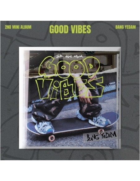 韓国音楽 元TREASUREのバン・イェダム- 2ndミニアルバム 「GOOD ViBES」  (CD+フォトブック68P+折りたたみポスター1種+ポストカード1種+フォトカード2種+ステッカー3種) | CD 男性アーティスト,B |  韓流ショップ