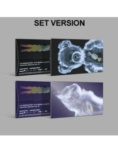 [Smart Album][SET] LE SSERAFIM 4th Mini Album - CRAZY...