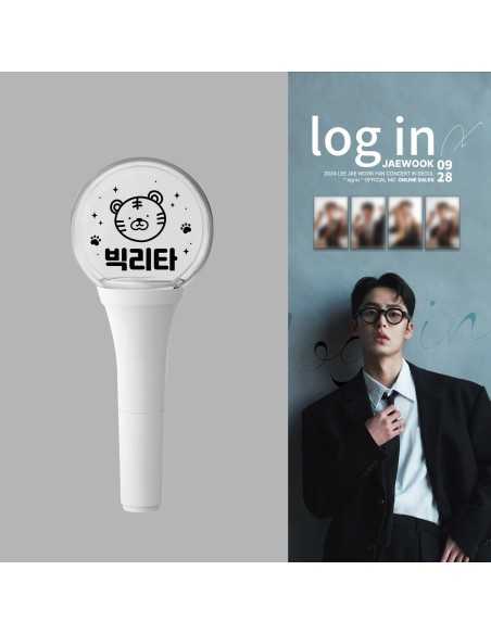 LEE JAE WOOK pro'log' in Japan ペンライト LEE JAE WOOK pro'log' in Japan ペンライト - メルカリ
