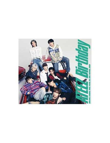 Japanese Edition] ATEEZ Single Album - Birthday (Limited B