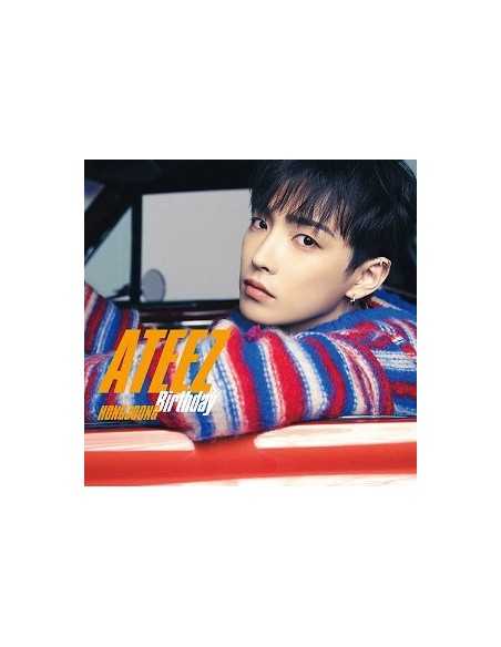[Japanese Edition] ATEEZ Single Album - Birthday (UNIVERSAL MUSIC STORE / Member Select) CD