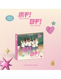 [Smart Album] GIRLS FRONTIER LEADERS Single Album -...