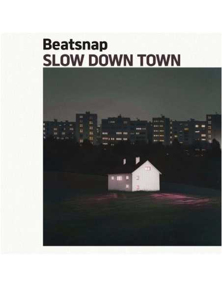 Beatsnap 2nd Album - SLOW DOWN TOWN CD