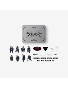 STRAY KIDS dominATE SEOUL Goods - TIN CASE REUSABLE...