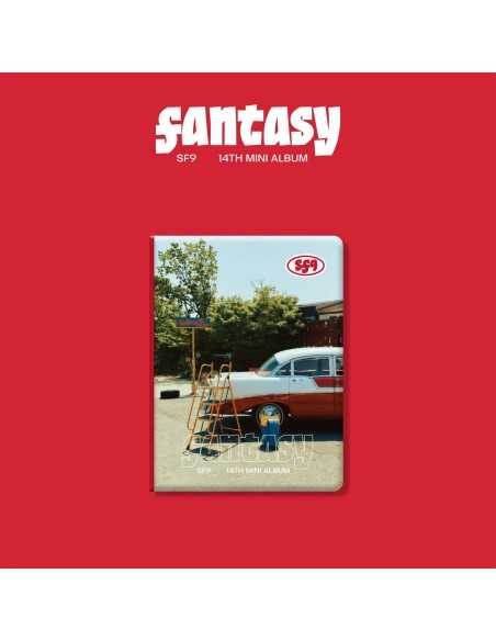 SF9 POP-UP STORE FANTASY Goods - COLLECT BOOK