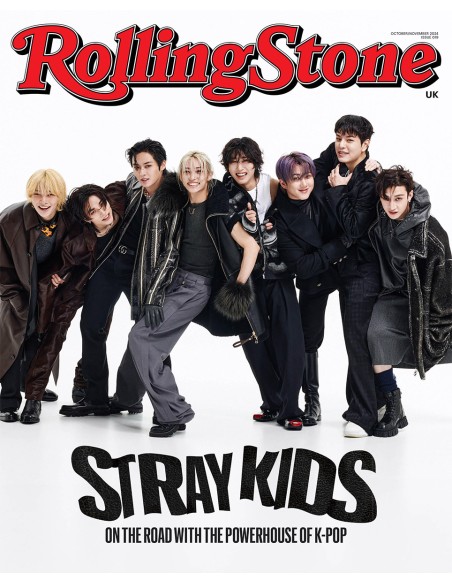 Magazine Rolling Stone UK ISSUE 019 Stray Kids kpoptown.com