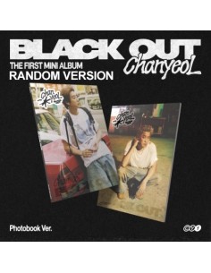 [Photobook] CHANYEOL 1st Mini Album - Black Out (Random...