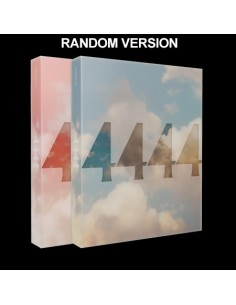 [DELUXE] WOOSUNG Album - 4444 (Random Ver.) CD