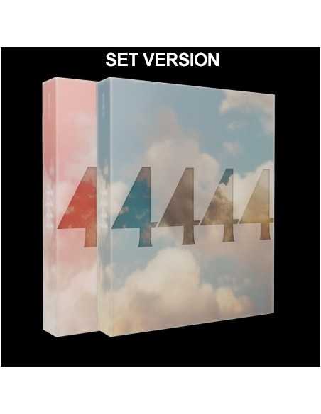 [SET][DELUXE] WOOSUNG Album - 4444 (SET Ver.) 2CD
