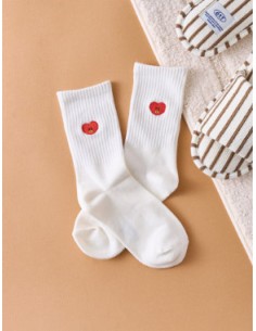 BT21 Basic Goods - Daily Socks Lip Wappen 2